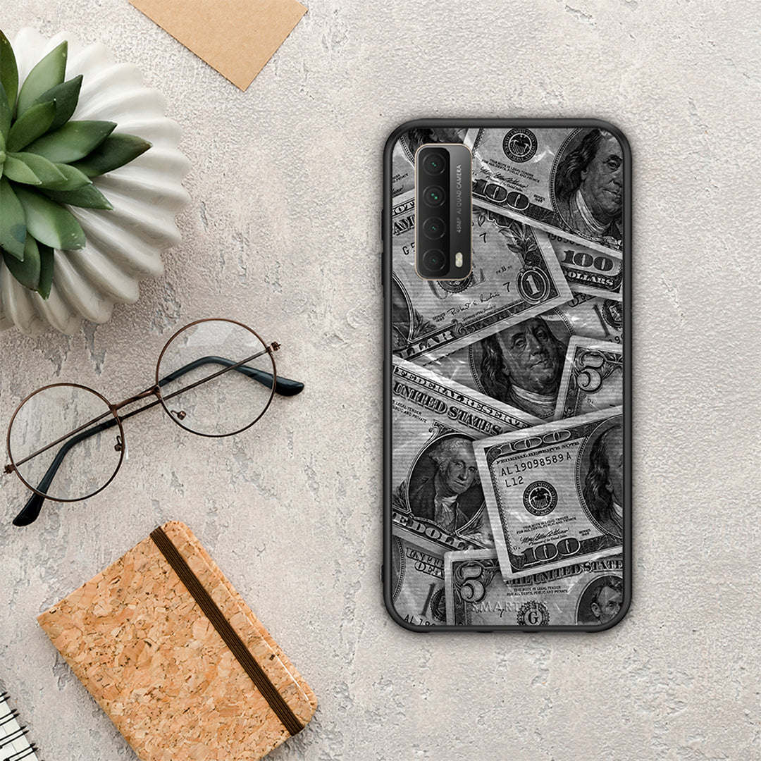 Money Dollars - Huawei P Smart 2021 θήκη