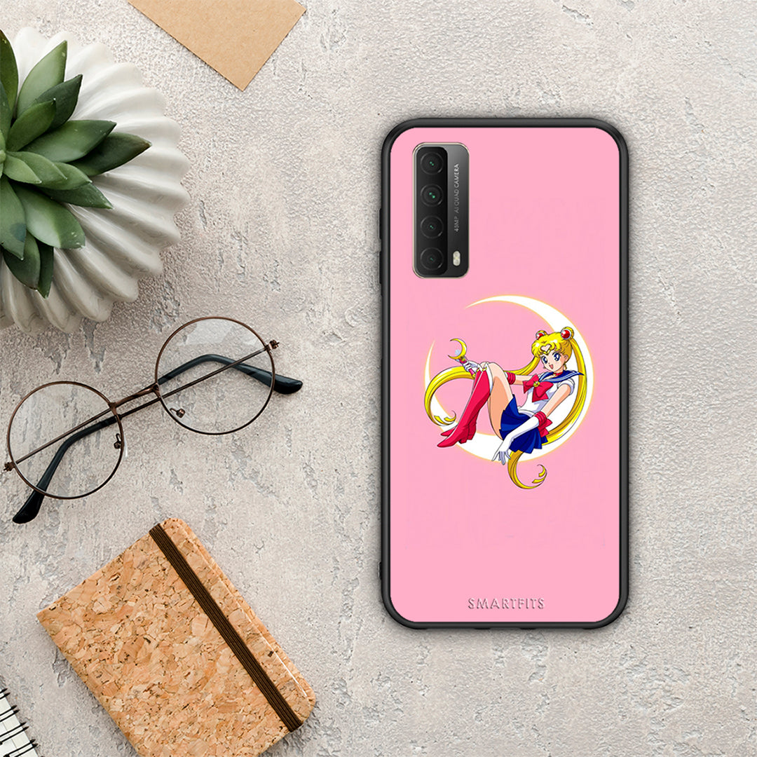 Moon Girl - Huawei P Smart 2021 θήκη