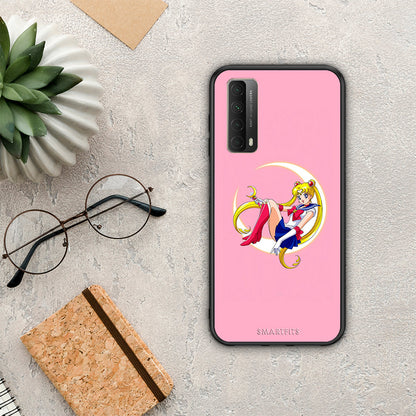 Moon Girl - Huawei P Smart 2021 θήκη