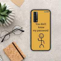 Thumbnail for My Password - Huawei P Smart 2021 θήκη