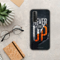 Thumbnail for Never Give Up - Huawei P Smart 2021 θήκη