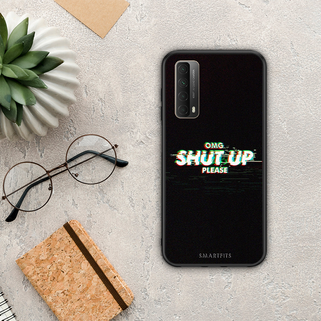 OMG ShutUp - Huawei P Smart 2021 θήκη
