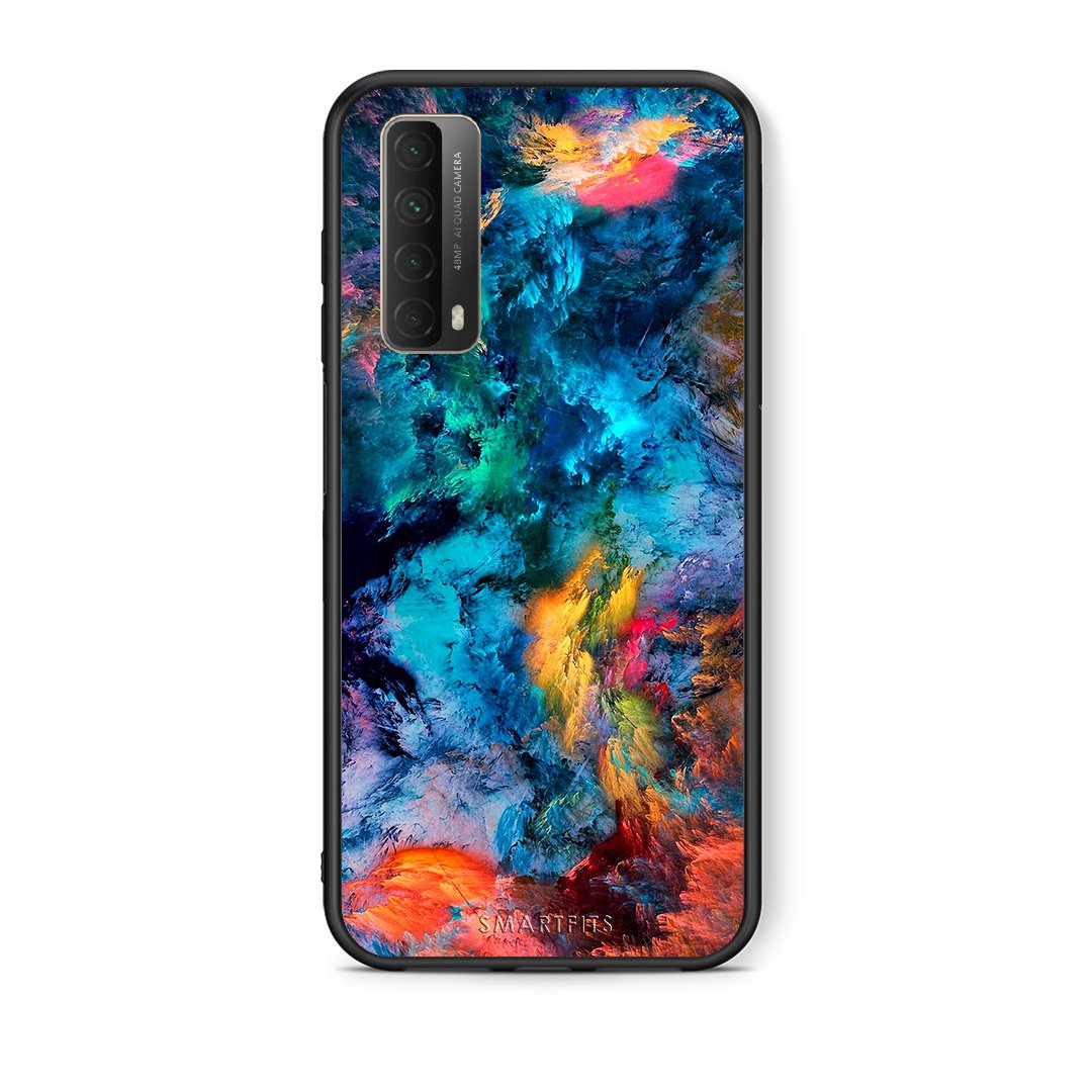 Θήκη Huawei P Smart 2021 Crayola Paint από τη Smartfits με σχέδιο στο πίσω μέρος και μαύρο περίβλημα | Huawei P Smart 2021 Crayola Paint case with colorful back and black bezels