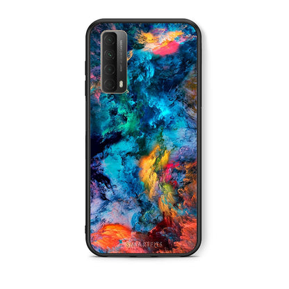 Θήκη Huawei P Smart 2021 Crayola Paint από τη Smartfits με σχέδιο στο πίσω μέρος και μαύρο περίβλημα | Huawei P Smart 2021 Crayola Paint case with colorful back and black bezels
