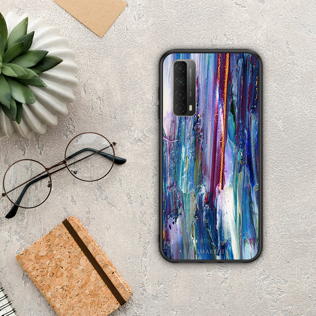 Paint Winter - Huawei P Smart 2021 θήκη