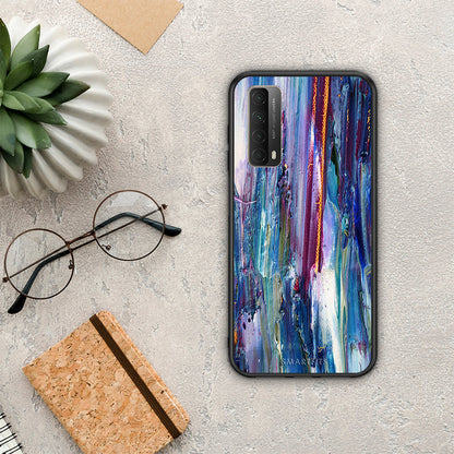 Paint Winter - Huawei P Smart 2021 θήκη