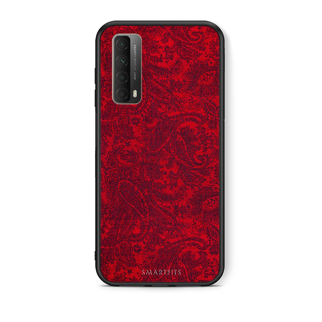 Θήκη Huawei P Smart 2021 Paisley Cashmere από τη Smartfits με σχέδιο στο πίσω μέρος και μαύρο περίβλημα | Huawei P Smart 2021 Paisley Cashmere case with colorful back and black bezels