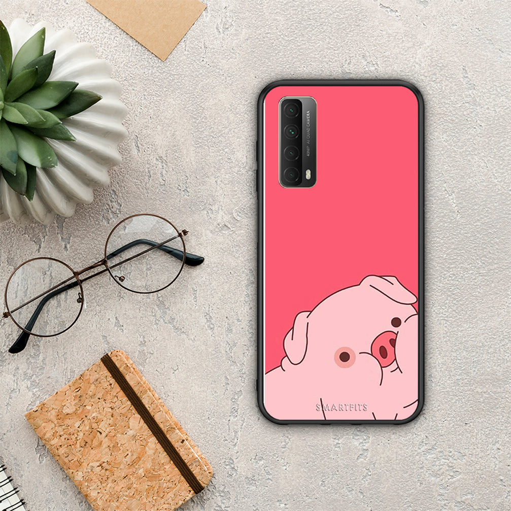 Pig Love 1 - Huawei P Smart 2021 θήκη