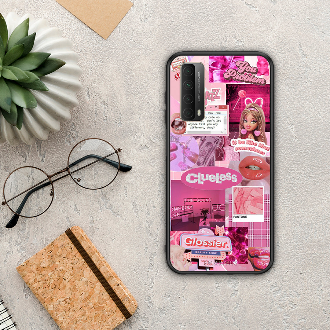 Pink Love - Huawei P Smart 2021 θήκη