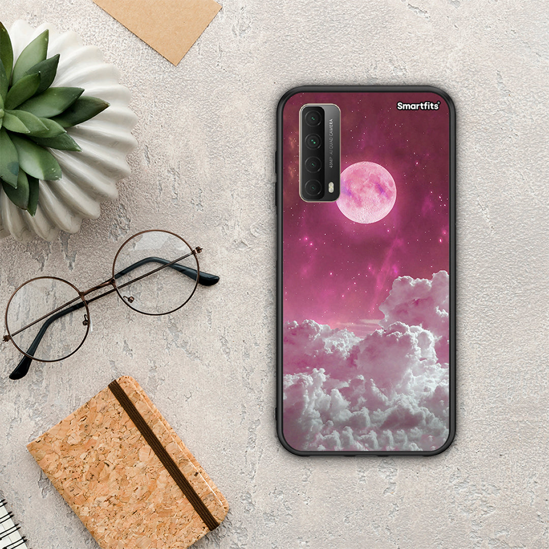 Pink Moon - Huawei P Smart 2021 θήκη