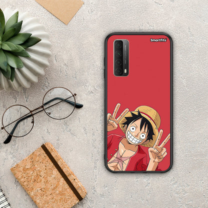 Pirate Luffy - Huawei P Smart 2021 θήκη