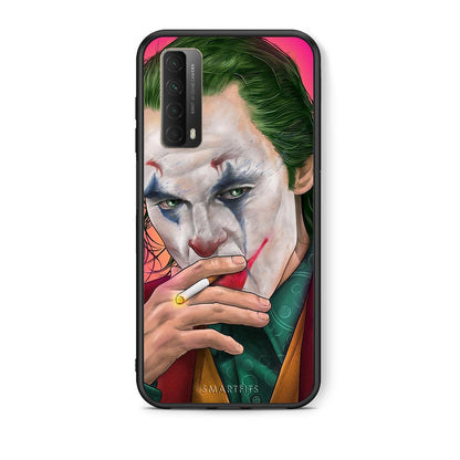 Θήκη Huawei P Smart 2021 JokesOnU PopArt από τη Smartfits με σχέδιο στο πίσω μέρος και μαύρο περίβλημα | Huawei P Smart 2021 JokesOnU PopArt case with colorful back and black bezels