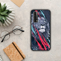 Thumbnail for PopArt Lion Designer - Huawei P Smart 2021 θήκη