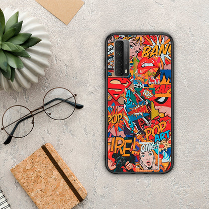 PopArt OMG - Huawei P Smart 2021 θήκη