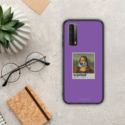 Popart Monalisa - Huawei P Smart 2021 θήκη