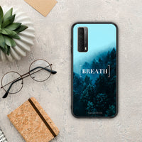 Thumbnail for Quote Breath - Huawei P Smart 2021 θήκη