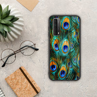 Thumbnail for Real Peacock Feathers - Huawei P Smart 2021 θήκη