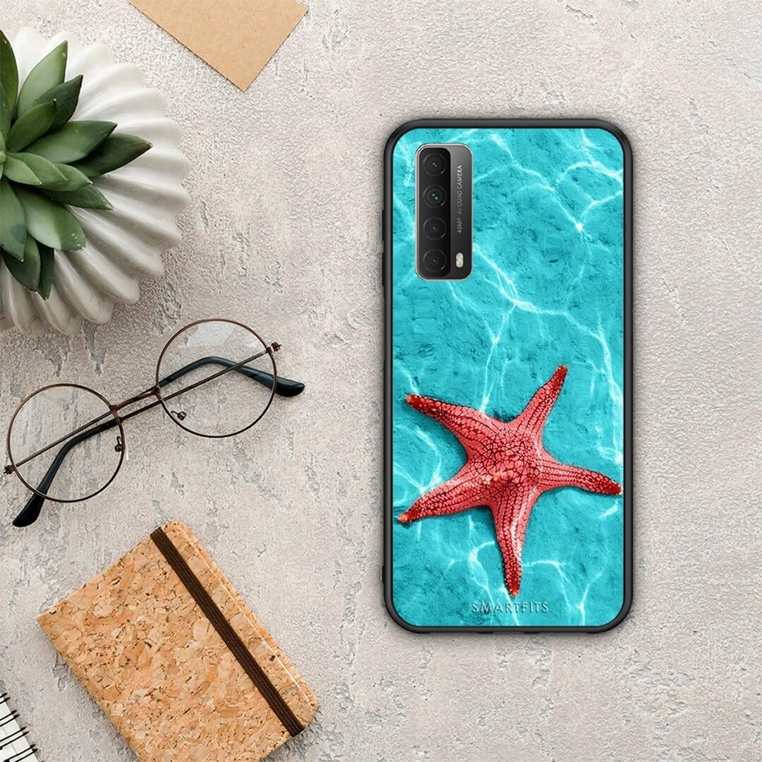 Red Starfish - Huawei P Smart 2021 θήκη