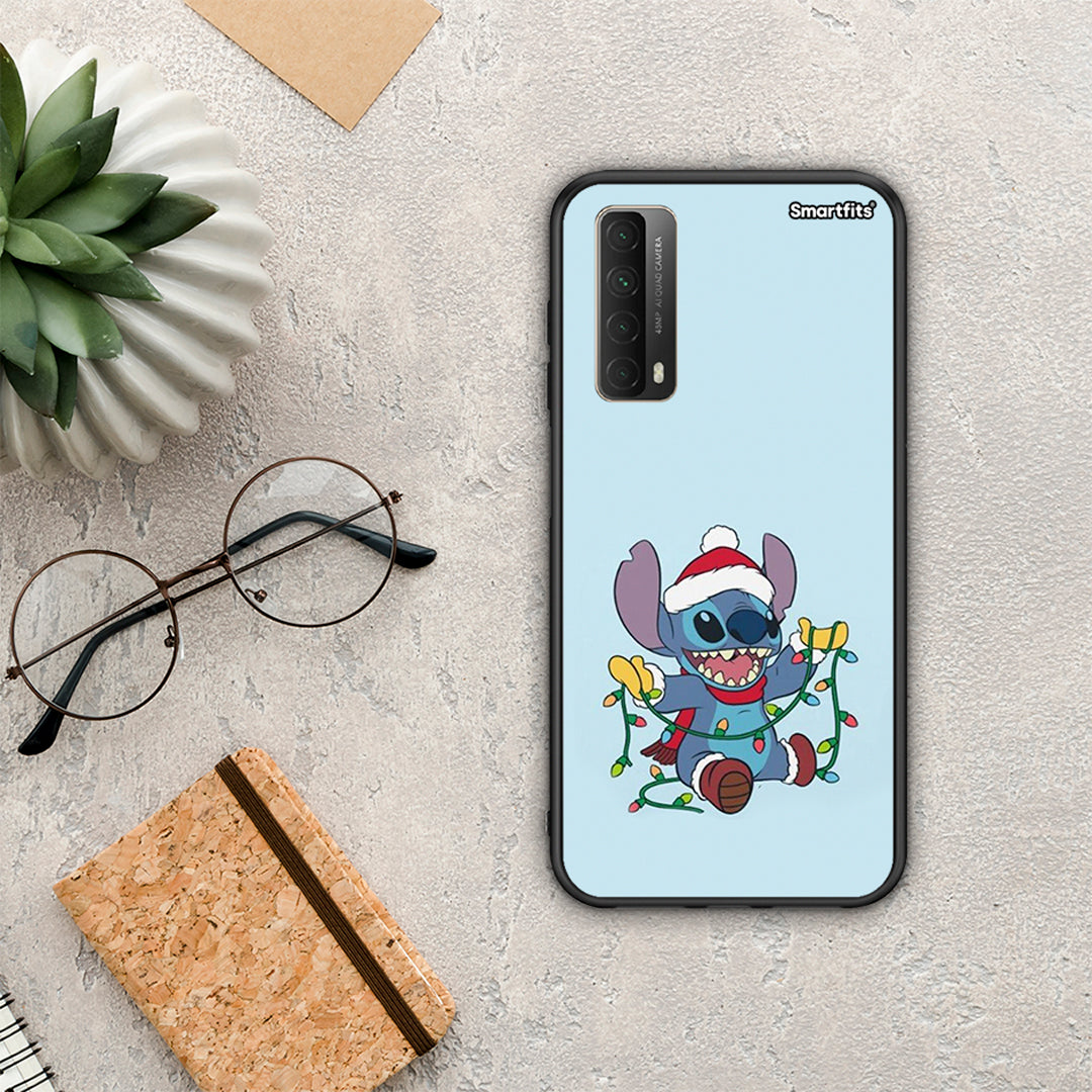 Santa Stich - Huawei P Smart 2021 θήκη