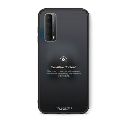 Θήκη Huawei P Smart 2021 Sensitive Content από τη Smartfits με σχέδιο στο πίσω μέρος και μαύρο περίβλημα | Huawei P Smart 2021 Sensitive Content case with colorful back and black bezels