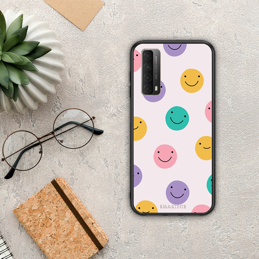 Smiley Faces - Huawei P Smart 2021 θήκη