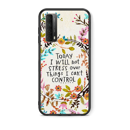 Θήκη Huawei P Smart 2021 Stress Over από τη Smartfits με σχέδιο στο πίσω μέρος και μαύρο περίβλημα | Huawei P Smart 2021 Stress Over case with colorful back and black bezels