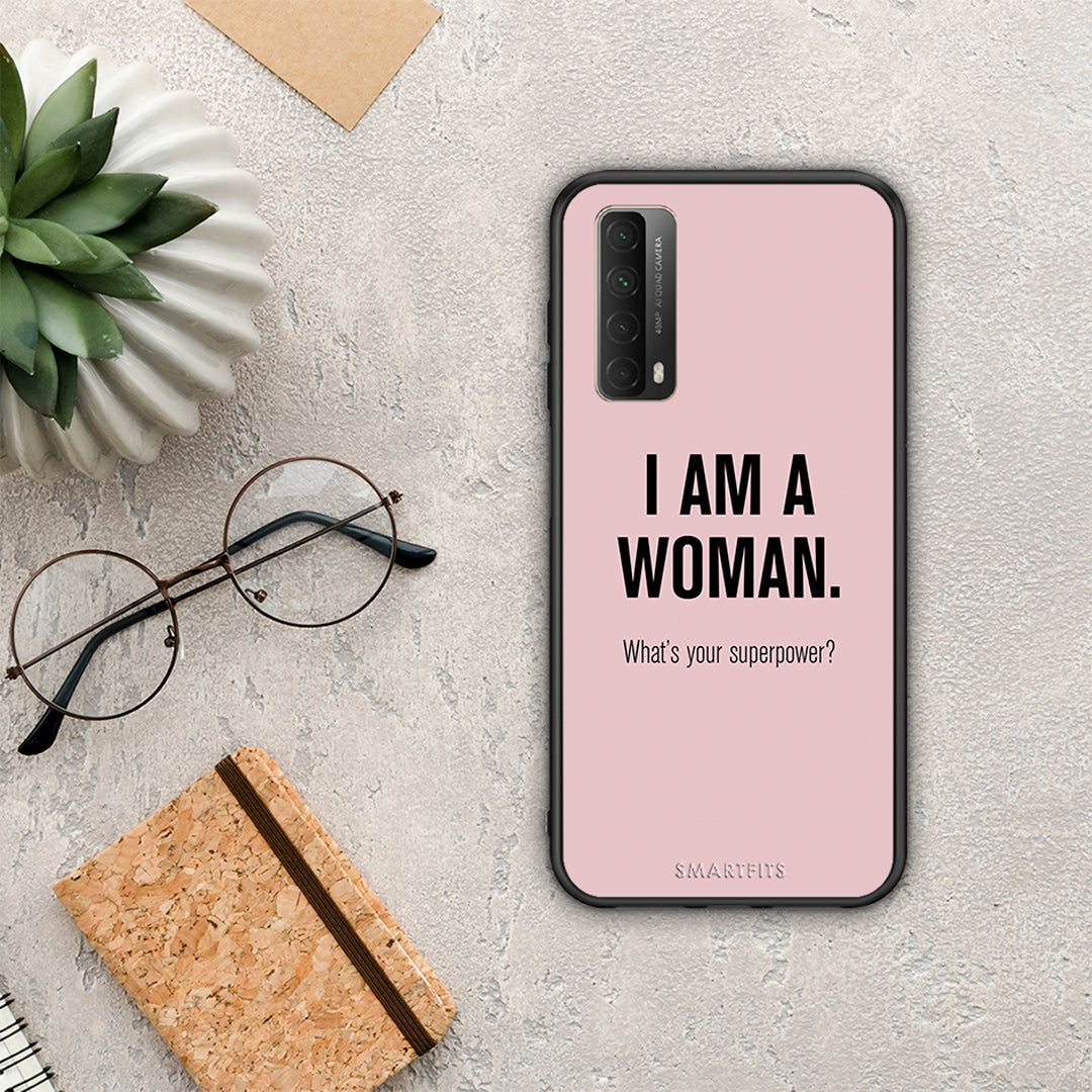 Superpower Woman - Huawei P Smart 2021 θήκη