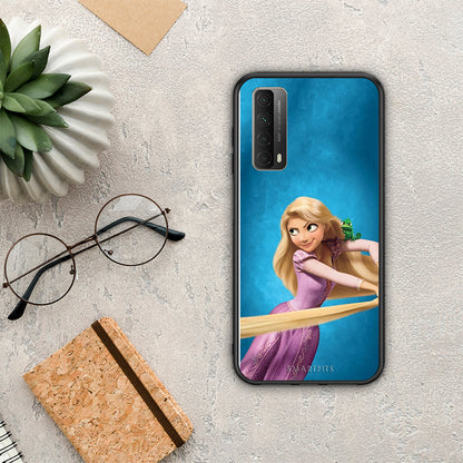 Tangled 2 - Huawei P Smart 2021 θήκη