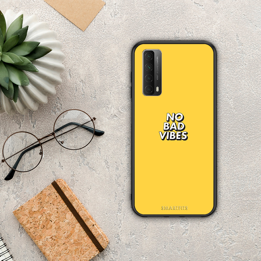 Text Vibes - Huawei P Smart 2021 θήκη