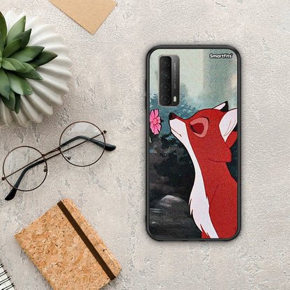 Tod And Vixey Love 2 - Huawei P Smart 2021 θήκη