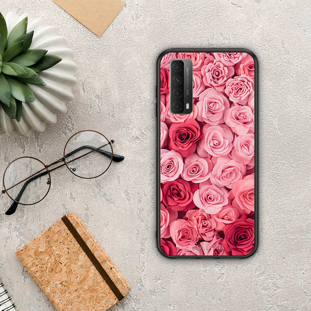 Valentine RoseGarden - Huawei P Smart 2021 θήκη
