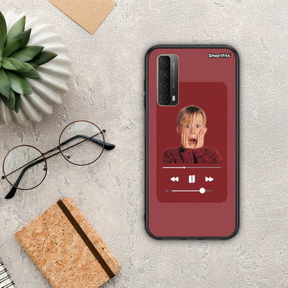 Xmas Alone Music - Huawei P Smart 2021 θήκη