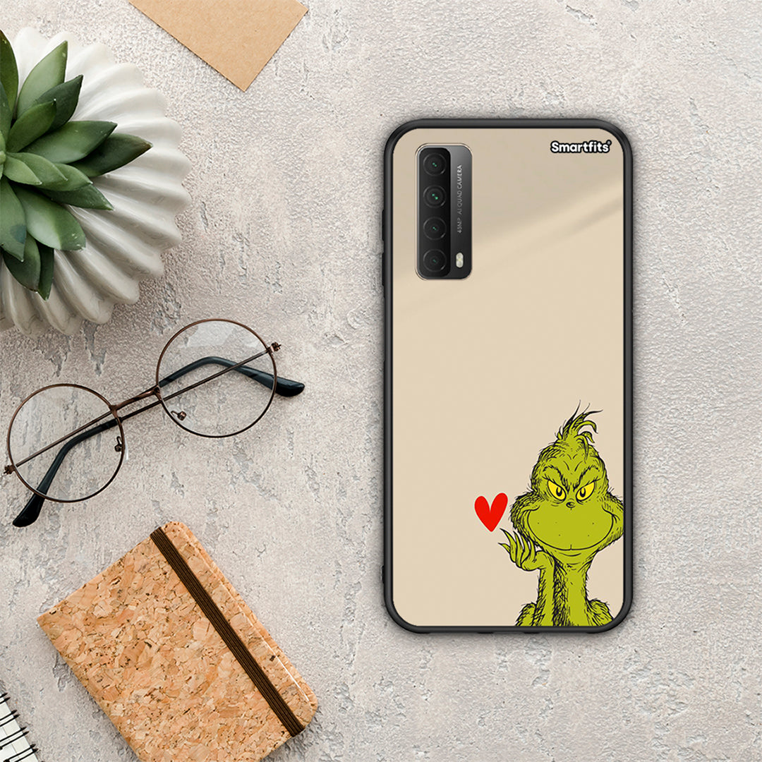 Xmas Grinch - Huawei P Smart 2021 θήκη