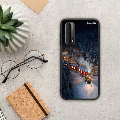 Xmas Train - Huawei P Smart 2021 θήκη