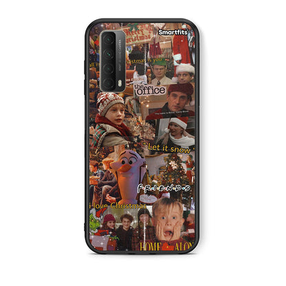 Θήκη Huawei P Smart 2021 Xmas Wishes από τη Smartfits με σχέδιο στο πίσω μέρος και μαύρο περίβλημα | Huawei P Smart 2021 Xmas Wishes case with colorful back and black bezels