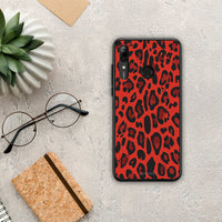 Thumbnail for Animal Red Leopard - Huawei P Smart 2019 / P Smart+ / Nova 3i θήκη