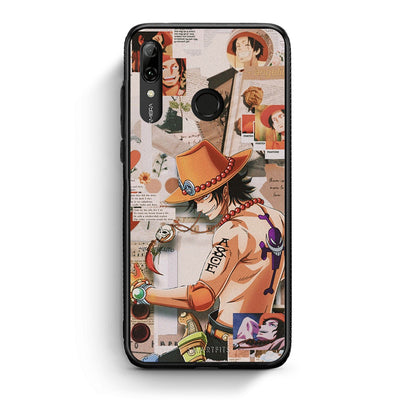 Huawei P Smart 2019 Anime Collage θήκη από τη Smartfits με σχέδιο στο πίσω μέρος και μαύρο περίβλημα | Smartphone case with colorful back and black bezels by Smartfits