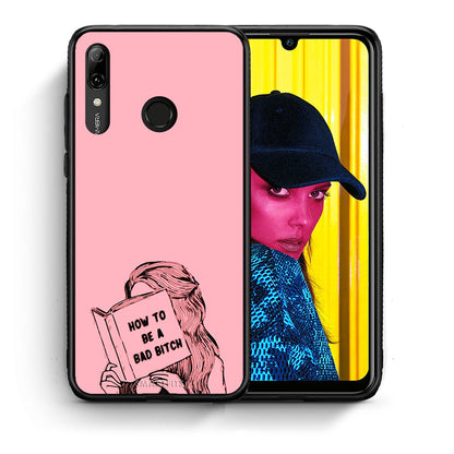 Θήκη Huawei P Smart 2019 Bad Bitch από τη Smartfits με σχέδιο στο πίσω μέρος και μαύρο περίβλημα | Huawei P Smart 2019 Bad Bitch case with colorful back and black bezels