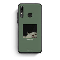 Thumbnail for Huawei P Smart 2019 Bitch Surprise θήκη από τη Smartfits με σχέδιο στο πίσω μέρος και μαύρο περίβλημα | Smartphone case with colorful back and black bezels by Smartfits
