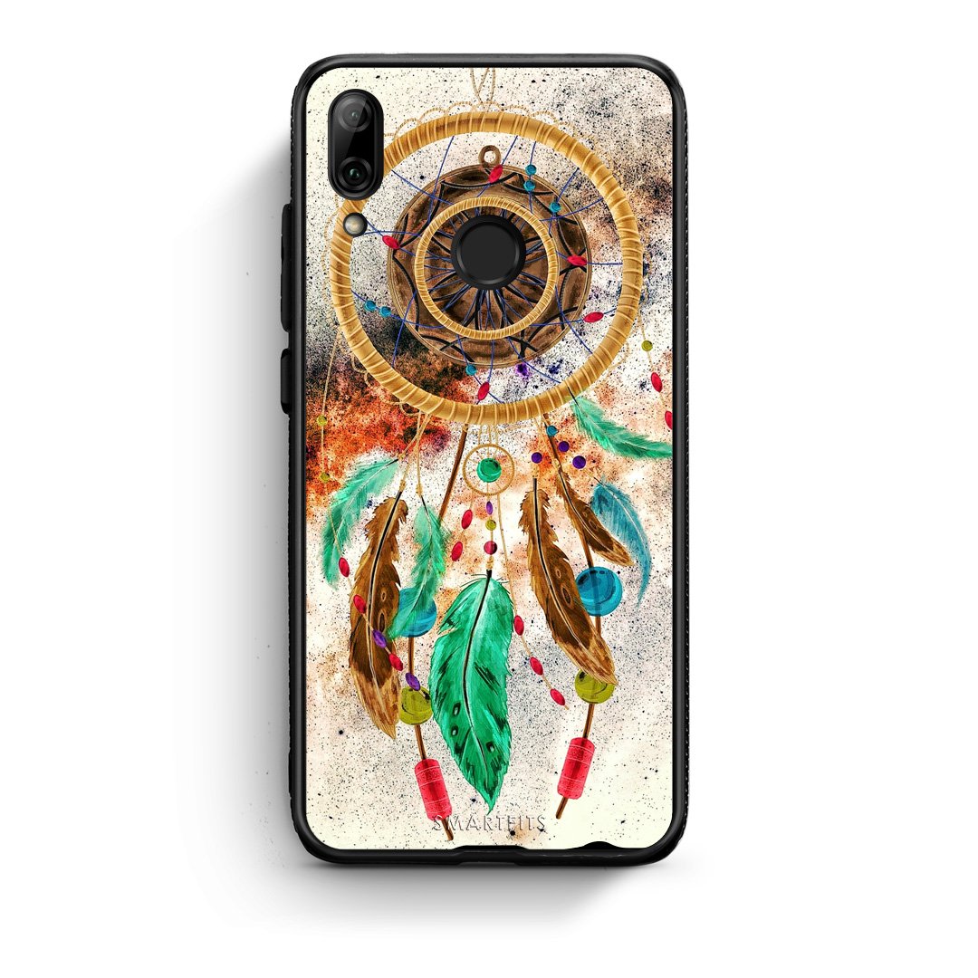 4 - Huawei P Smart 2019 DreamCatcher Boho case, cover, bumper