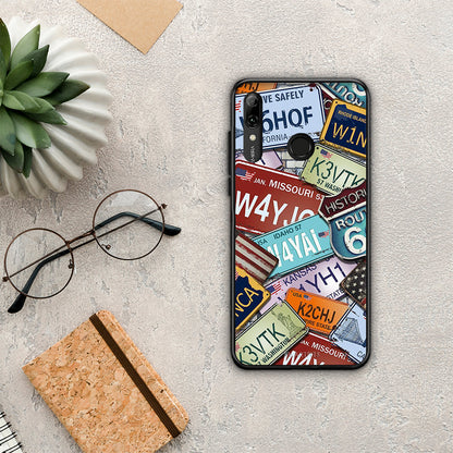 Car Plates - Huawei P Smart 2019 / P Smart+ / Nova 3i θήκη