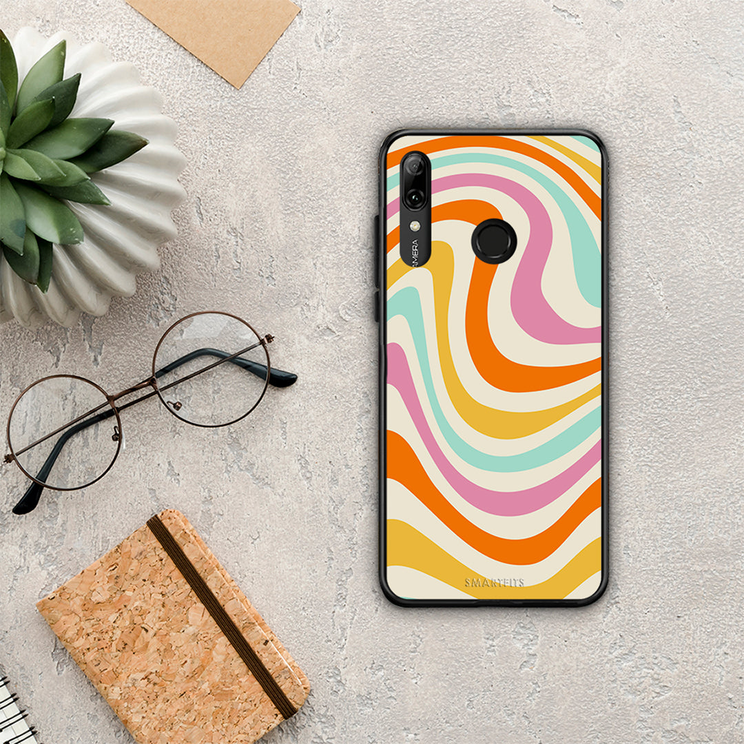 Colourful Waves - Huawei P Smart 2019 / P Smart+ / Nova 3i θήκη