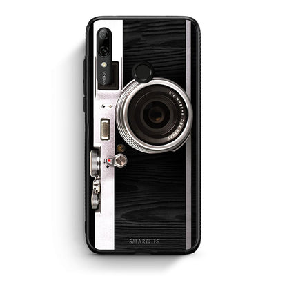 Huawei P Smart 2019 Emily In Paris θήκη από τη Smartfits με σχέδιο στο πίσω μέρος και μαύρο περίβλημα | Smartphone case with colorful back and black bezels by Smartfits