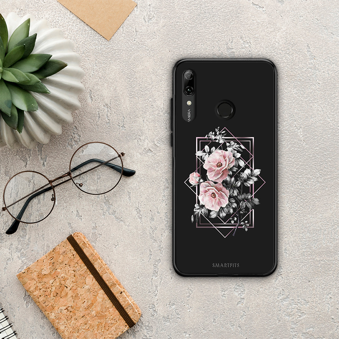 Flower Frame - Huawei P Smart 2019 / P Smart+ / Nova 3i θήκη