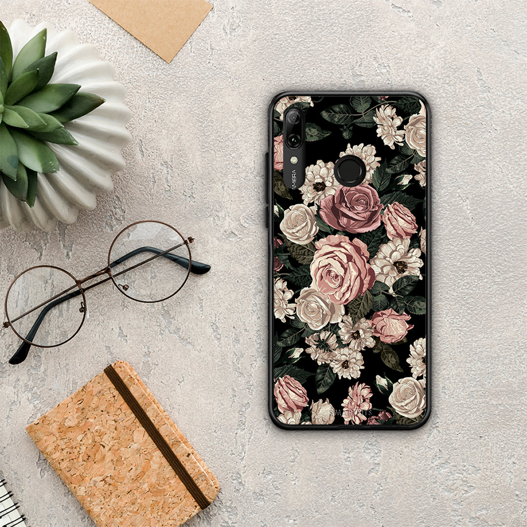Flower Wild Roses - Huawei P Smart 2019 / P Smart+ / Nova 3i θήκη