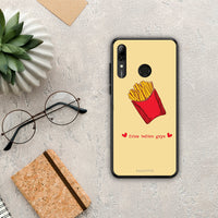 Thumbnail for Fries Before Guys - Huawei P Smart 2019 / P Smart+ / Nova 3i θήκη