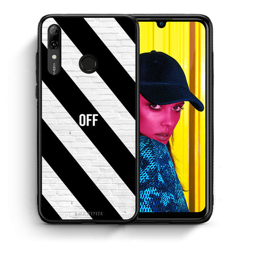Θήκη Huawei P Smart 2019 Get Off από τη Smartfits με σχέδιο στο πίσω μέρος και μαύρο περίβλημα | Huawei P Smart 2019 Get Off case with colorful back and black bezels