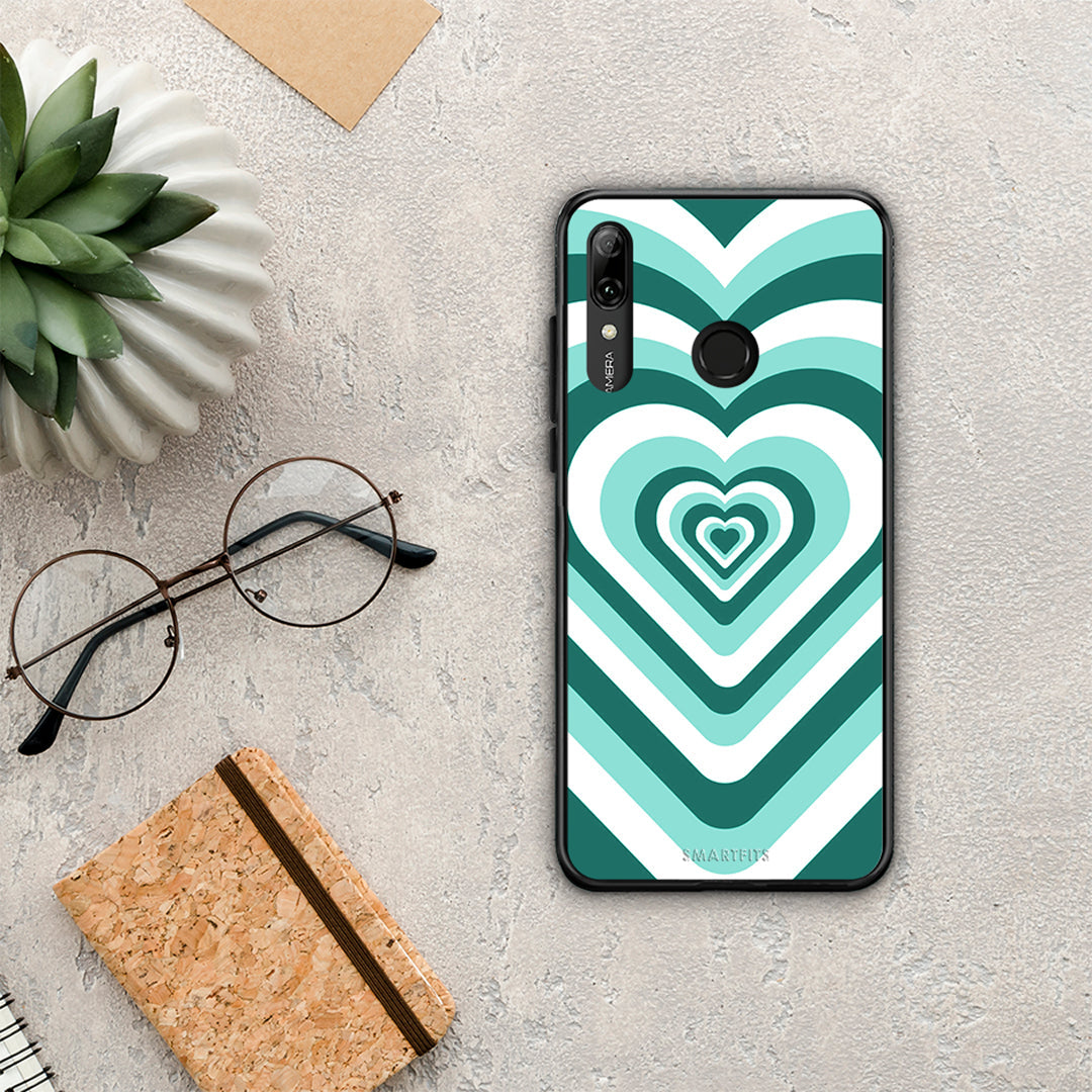 Green Hearts - Huawei P Smart 2019 / P Smart+ / Nova 3i θήκη