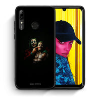 Thumbnail for Θήκη Huawei P Smart 2019 Clown Hero από τη Smartfits με σχέδιο στο πίσω μέρος και μαύρο περίβλημα | Huawei P Smart 2019 Clown Hero case with colorful back and black bezels