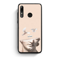 Thumbnail for Huawei P Smart 2019 In Love θήκη από τη Smartfits με σχέδιο στο πίσω μέρος και μαύρο περίβλημα | Smartphone case with colorful back and black bezels by Smartfits